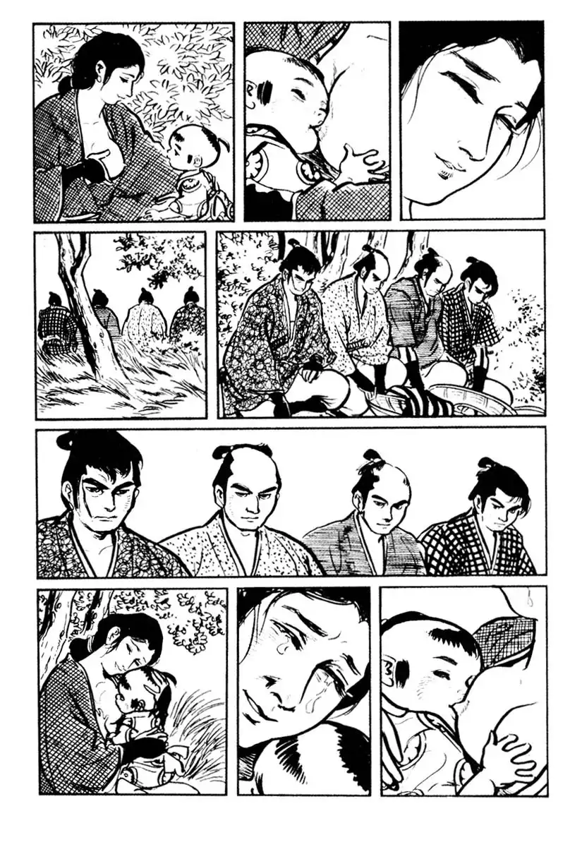 Lone Wolf and Cub Chapter 4 5